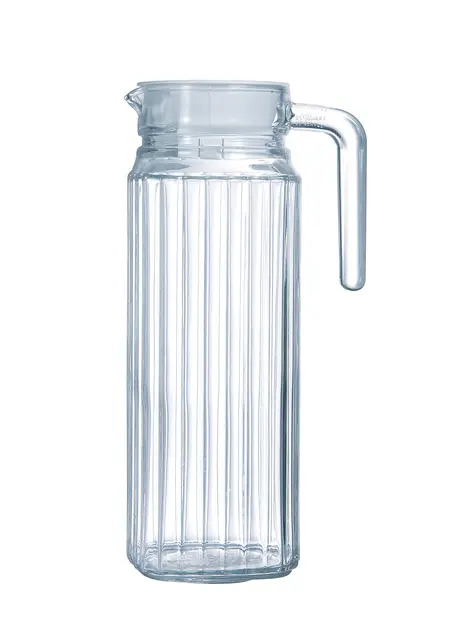 luminarc quadro jarra de vidrio 1,1l