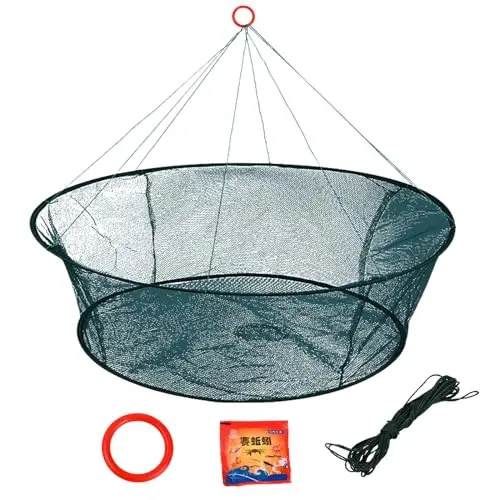 cozlly red de pesca telescópica
