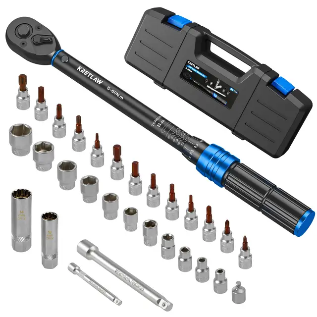 kretlaw k180016 juego 30 piezas 3/8"