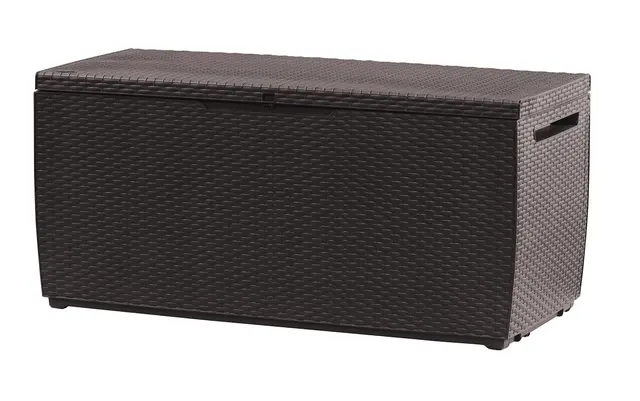 keter capri 305l arcón exterior marrón