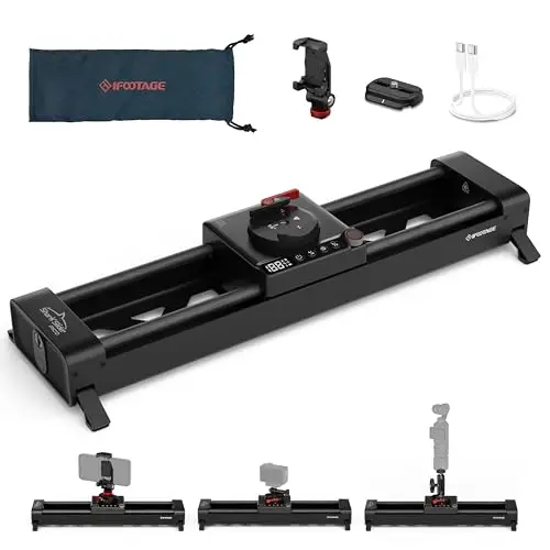 ifootage pico slider motorizado