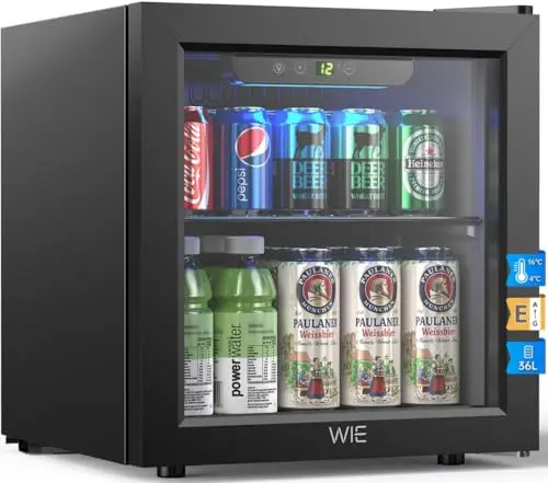 wie mini nevera expositor 36l
