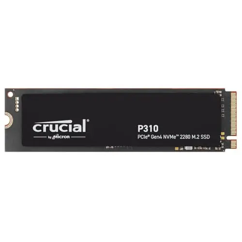 Crucial P310 SSD 500GB PCIe Gen4 NVMe M.2 2280, Disco Interno, hasta 6.600 MB/s, Compatible con Ordenador Portátil y de Sobremesa & Consolas de Juegos Portátiles - CT500P310SSD801