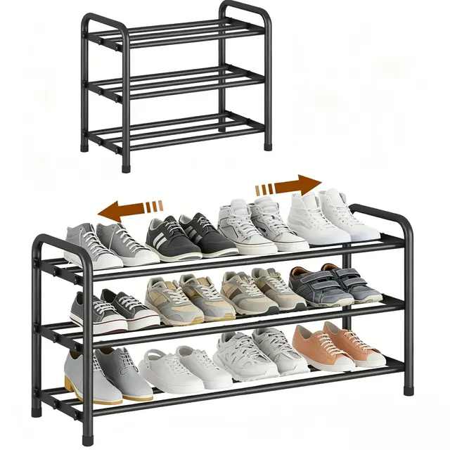 yuwhfei sr-02 zapatero metálico