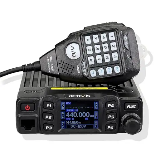 retevis rt95 emisora coche doble banda