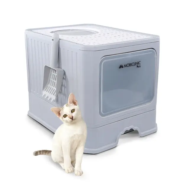 mobiclinic pets arenero cubierto
