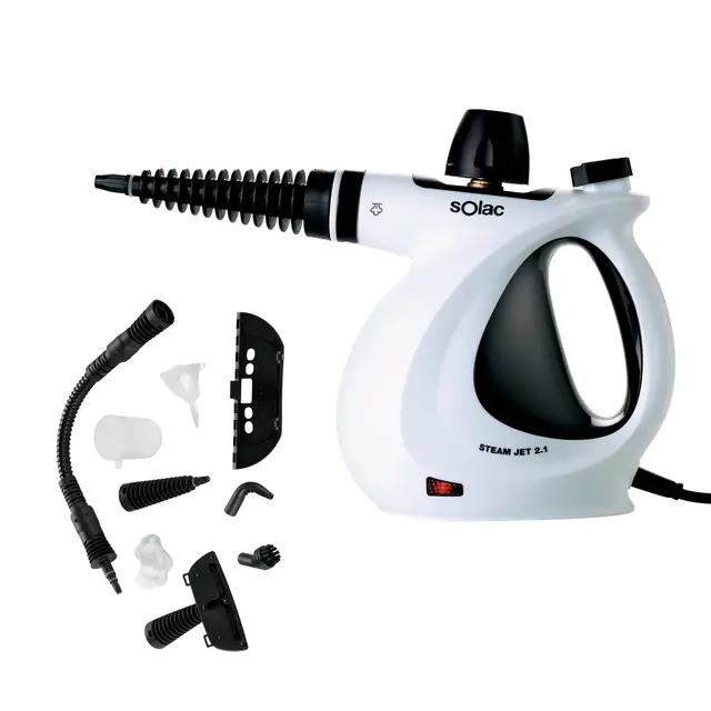 solac lv1301 limpiador de vapor portátil