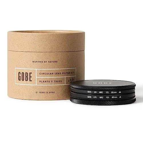 gobe fk mix filtros uv y polarizador
