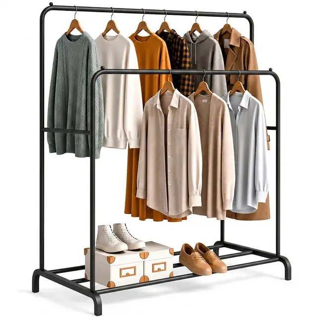 edihome edih-0277 burro ropa doble