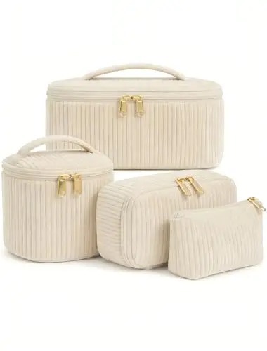 wellturn set 4 neceseres cordura viaje