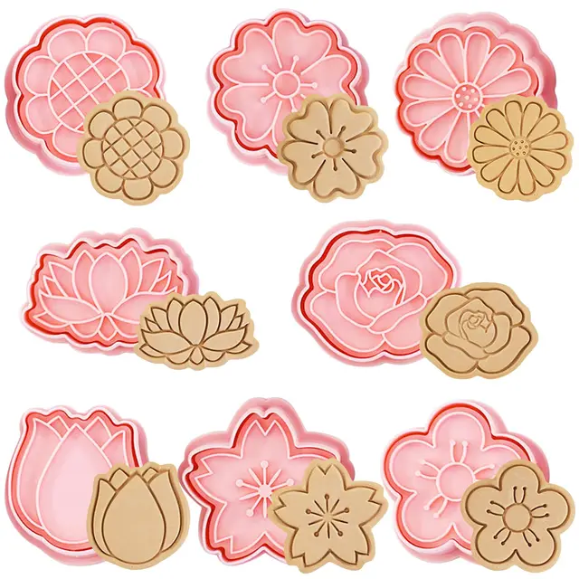 yeahboom flor 3d cortadores galletas 8