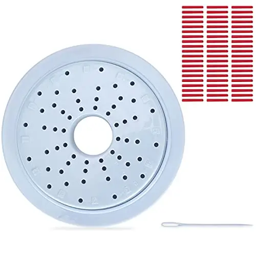 heepdd telar circular redondo 16,7 cm