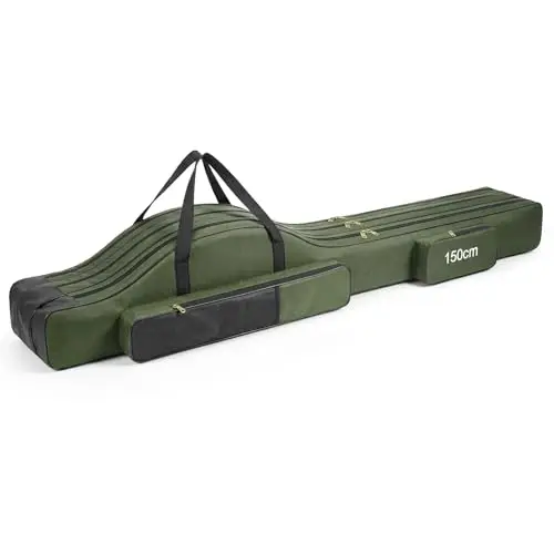 axrye li0024 bolsa caña pescar 150cm