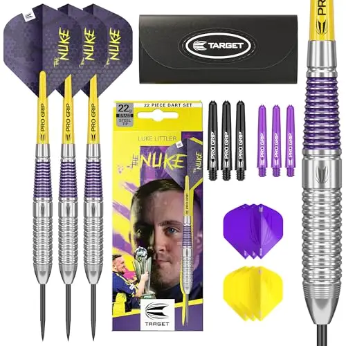 target luke littler the nuke player 22g