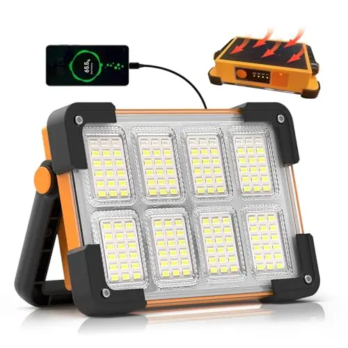 dancingboar u8cup lámpara led solar