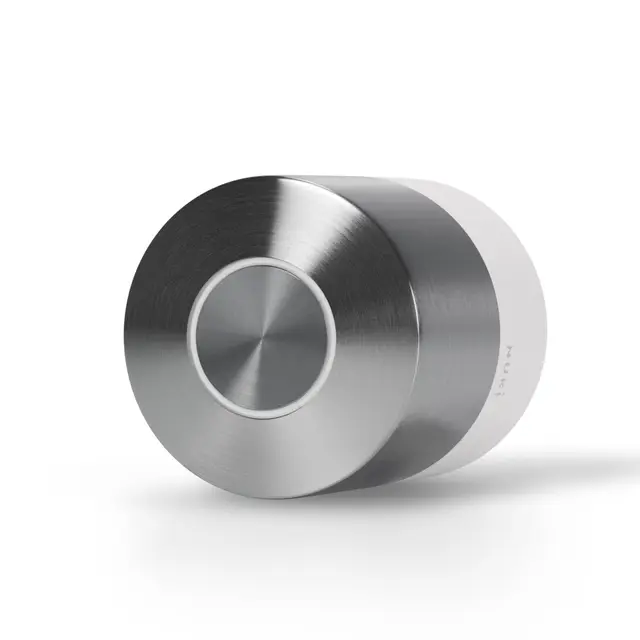 Nuki Smart Lock Pro con Bluetooth, WiFi & Matter, Integración sencilla en el Smart Home, Cerradura electrónica para cierre remoto, instalación fácil y adaptable sin cambio de cilindro