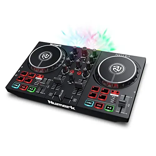 numark party mix ii controlador dj
