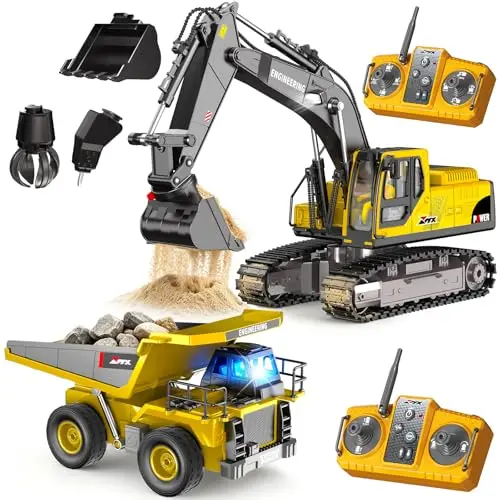 graceduck z6833a-1 excavadora rc