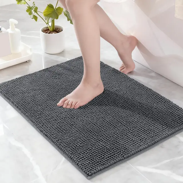 exclusivo mezcla alfombra baño chenilla