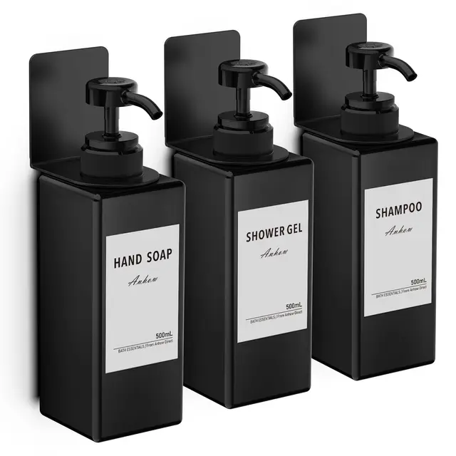 anhow 3b dispensador jabón 500ml