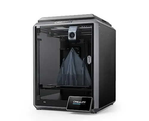 Creality Scanner 3D versión Premium 0,05 mm 10 FPS Velocidad de escaneo, Modo 3D portátil/automático para Impresora 3D, escaneo Corporal y escaneo de Objetos Negros