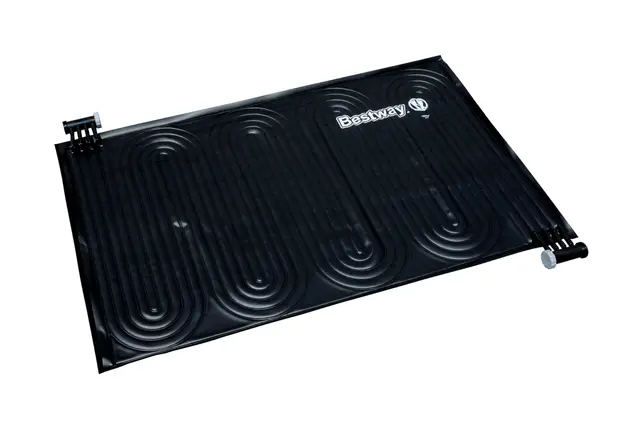 BESTWAY Manta Calentador Solar para Piscinas Sun-Powered 110x171 cm Negro