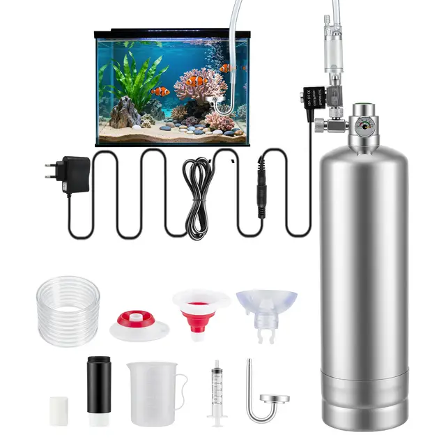 veftbltrem kit co2 2l acuario