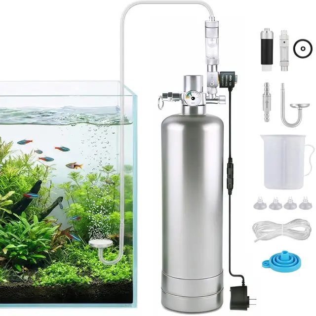 bzmd generador co2 2l acuario