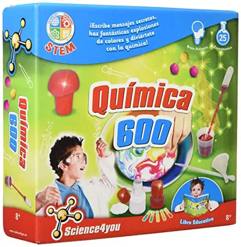 science4you quimica 600
