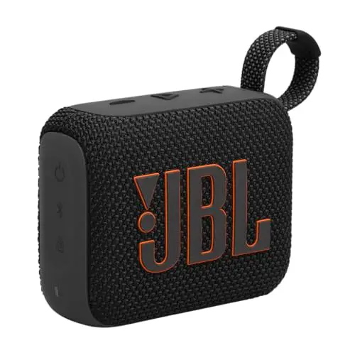 JBL GO 4 Altavoz Bluetooth Portátil Negro