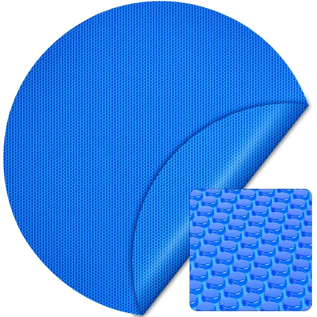 wiltec cubierta solar 3,6 m azul
