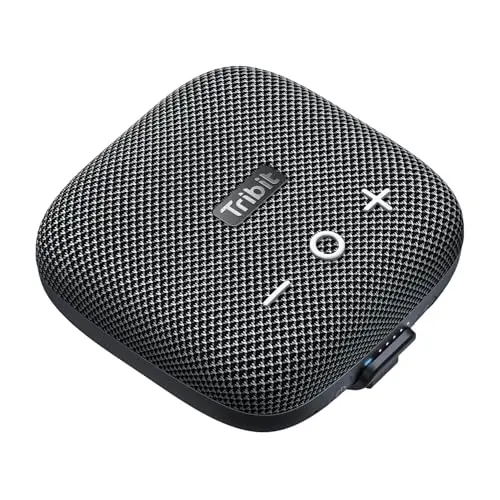 Tribit StormBox Micro 2 Altavoces Bluetooth portátiles para Exteriores: Altavoces Impermeables IP67 con Sonido Potente y Alto, emparejamiento estéreo inalámbrico y XBass para Exteriores y Ciclismo