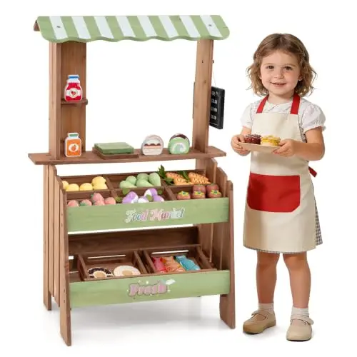 costway tienda de comestibles infantil