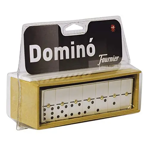 fournier domino cartón plástico