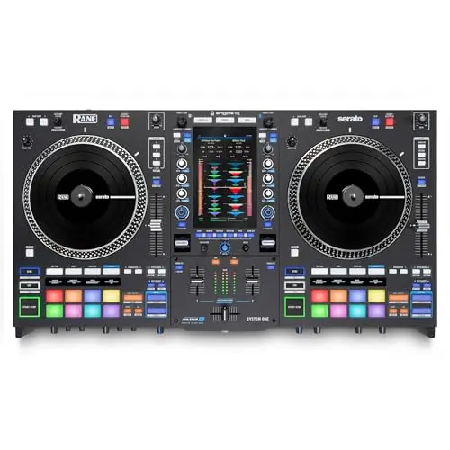 rane system one controlador dj
