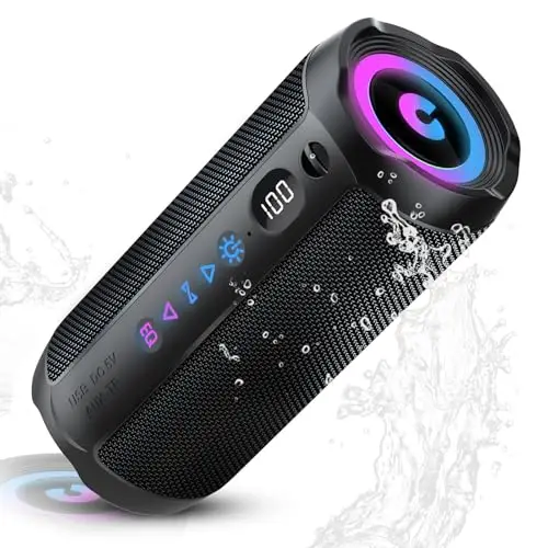 Coioc S18-2 Altavoz Bluetooth Portátil 25W
