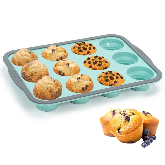 yikki muffinform molde 12 cavidades