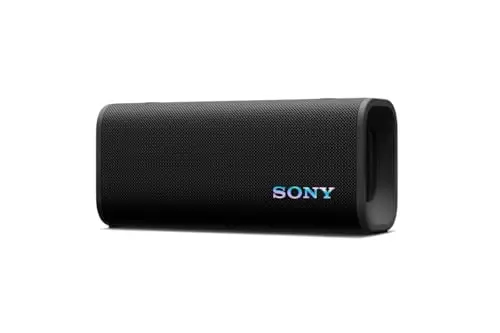 Sony ULT Field 3 Wireless Portable Bluetooth Speaker, IP67 Waterproof, Dustproof, Rustproof, and Shockproof with Enhanced Bass, 24 Hour Battery (SRSULT30B), Black (Reacondicionado)