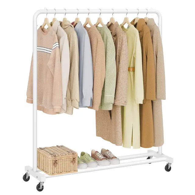 songmics hsr016wg01 burro ropa móvil