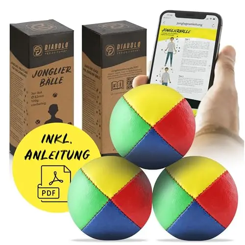 diabolo freizeitsport 22038 - 3 pelotas