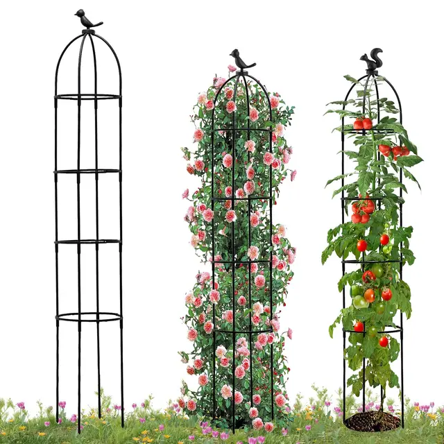 fxlstelrion obelisco jardín 145cm