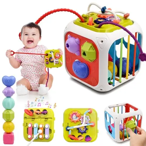 aituitui 7 en 1 cubo actividades