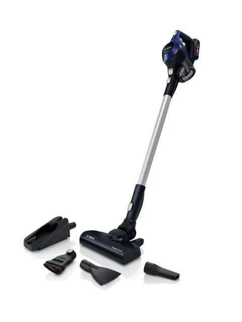 Bosch - Unlimited Serie 6 Aspiradora sin cable y de mano, con accesorios, color azul, BBS611MAT