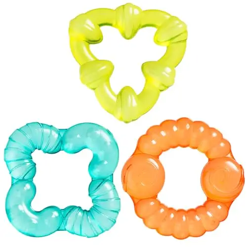 Playgro Juego de mordedores llenos de agua Bumpy Gums