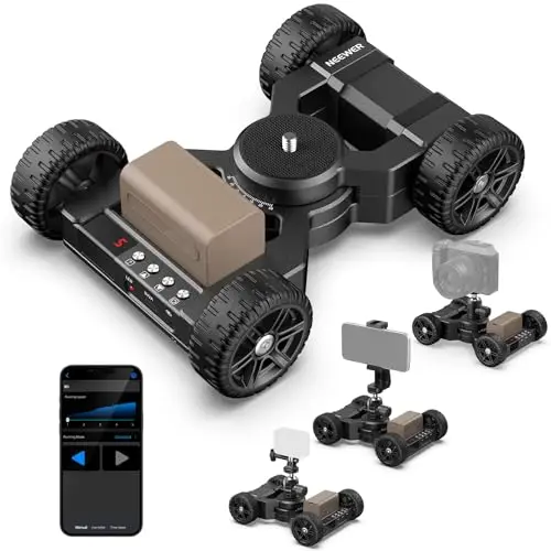 neewer dl400 slider motorizado