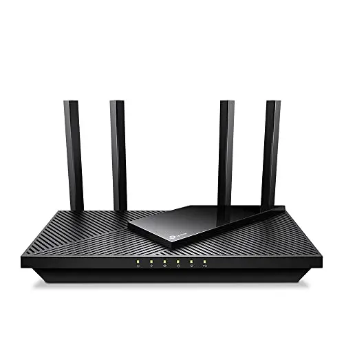 TP-Link Archer AX55 Pro - Router WiFi6, VPN, AX3000 (2402 Mbps + 574 Mbps), 1 Puerto WAN/LAN de 2,5 Gbps, 4 Puertos Gigabit, 1 Puerto USB 3.0, openWRT
