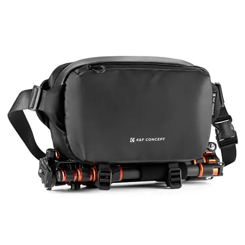 k&f concept bolsa cámara bandolera