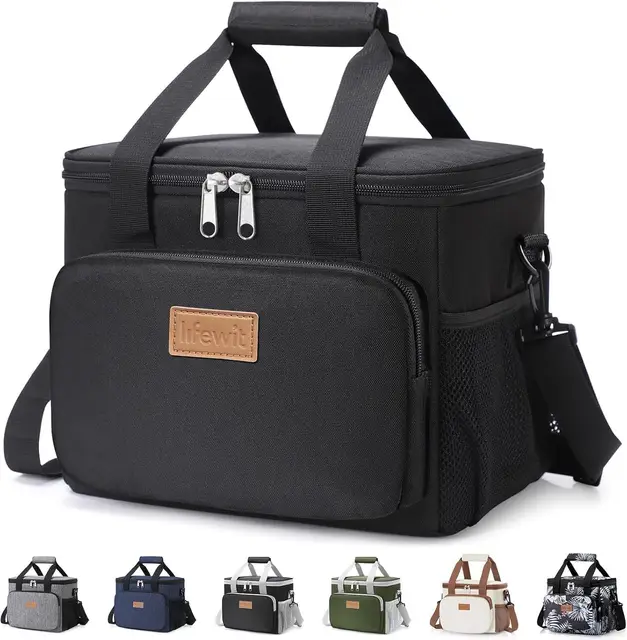 lifewit bolsa térmica 9l porta alimentos