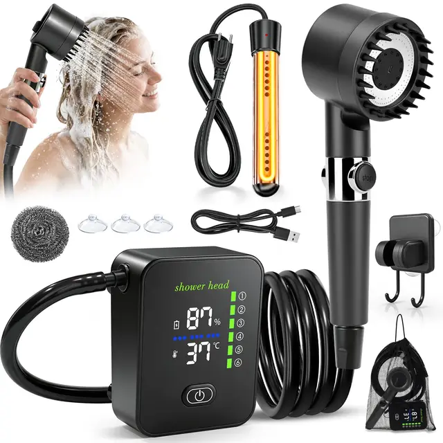kingsom camping shower