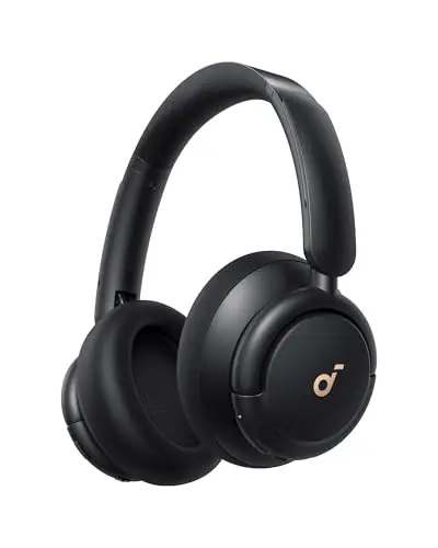 Soundcore de Anker Q30 Cascos Inalámbricos Bluetooth Cancelación de Ruido Activa Híbrida con Varios Modos, Sonido Hi-Res, EQ personalizado vía App, 50H Reproducción, Ajuste Cómodo, Conexión Multipunto